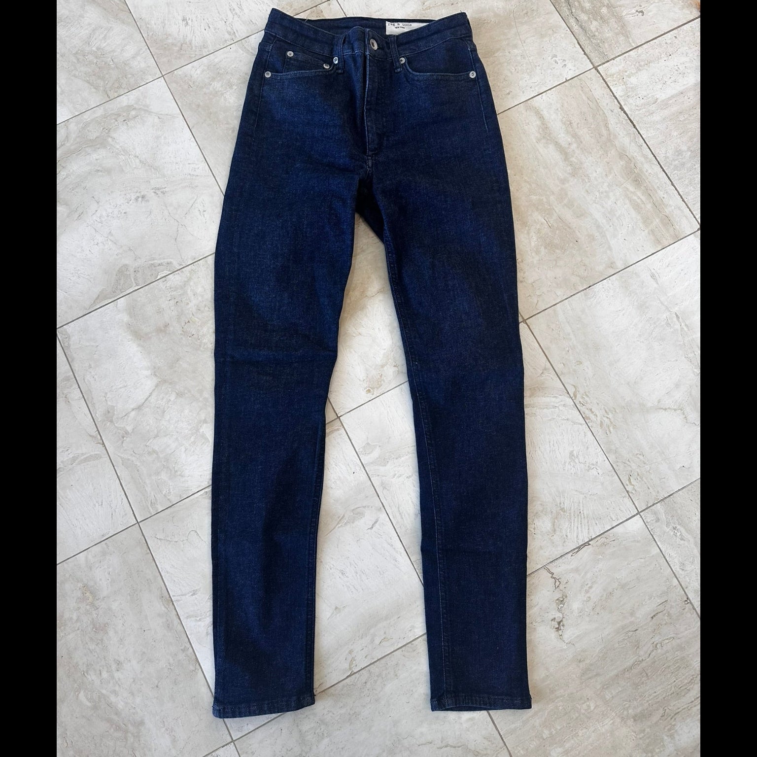 Rag & Bone  Nina High Rise Skinny Jeans Size 27