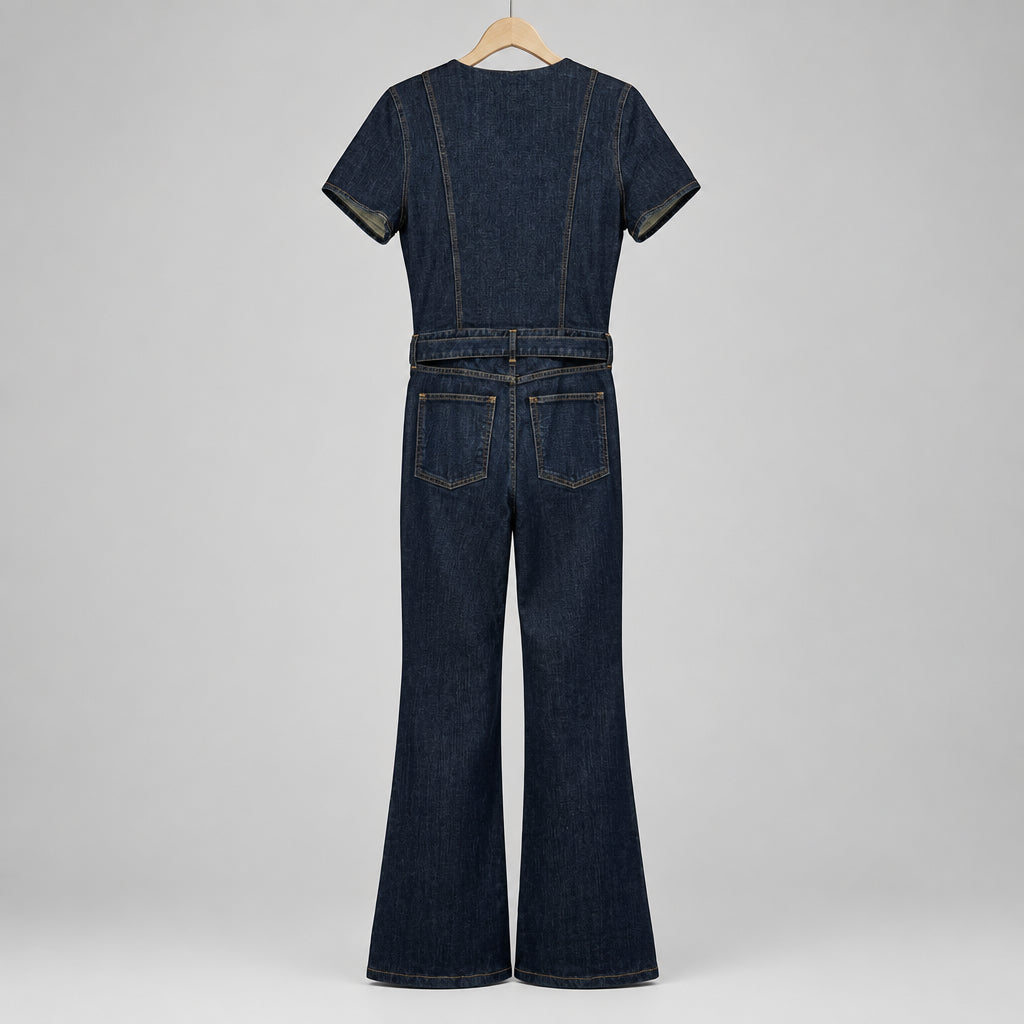 Ramy Brook Denim Jumpsuit Size 27
