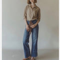Sanctuary non-conformist wide leg crop standard rise Size 27