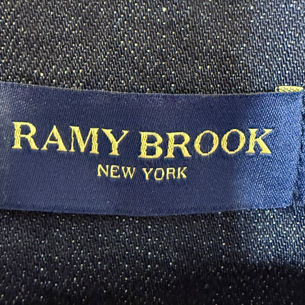 Ramy Brook Denim Jumpsuit Size 27