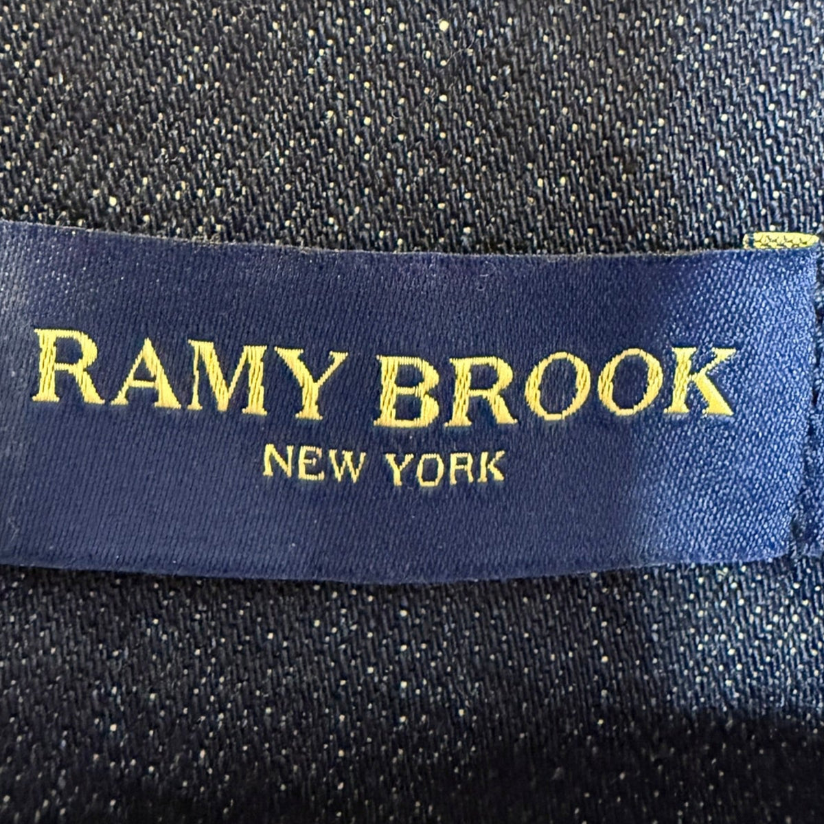 Ramy Brook Denim Jumpsuit Size 27