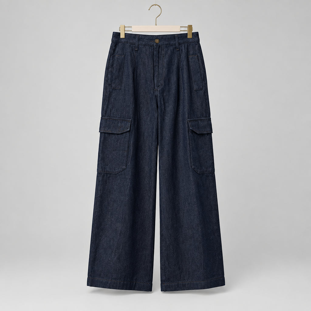 Rag & Bone Wide Leg Cargo Pants Size 27