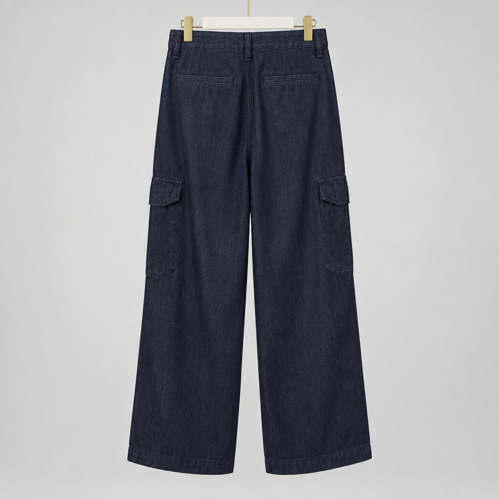 Rag & Bone Wide Leg Cargo Pants Size 27