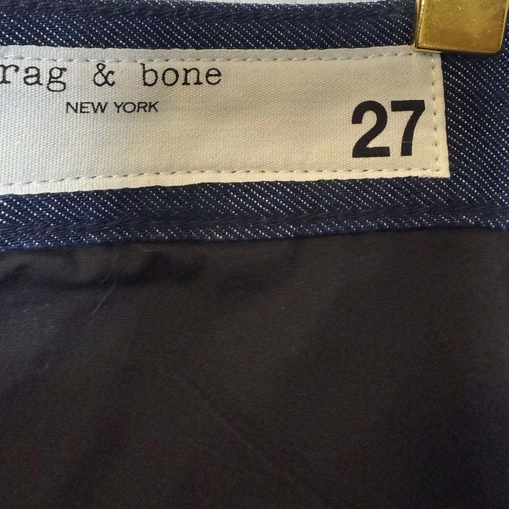 Rag & Bone Wide Leg Cargo Pants Size 27
