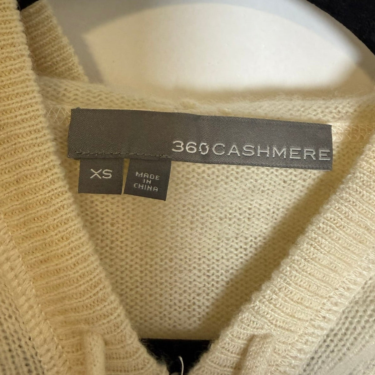 360 Cashmere Palm Tree Hoodie Size XS