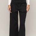 PISTOLA - SOPHIA WIDE LEG PANT Black Pants Size 27