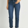 JBD High Rise Straight Leg Jean Size 26