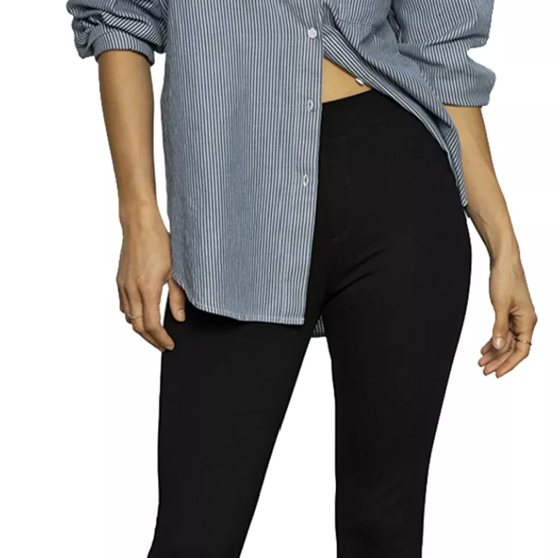 Sanctuary Black Faux Suede Leggings – Size Small