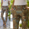 Bevy Flog Dafna Multi Turquoise Size 28