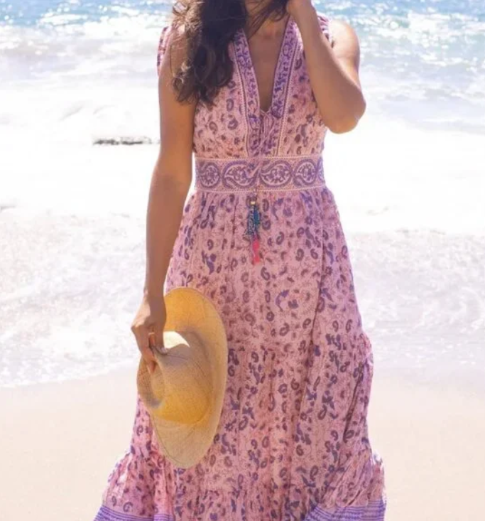 Alicia Bell Farrah Maxi Dress Size S