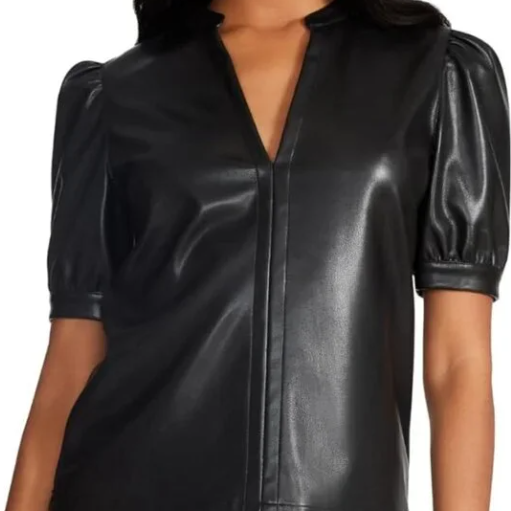 Steve Madden Apparel  Black Jane Top- Size Medium