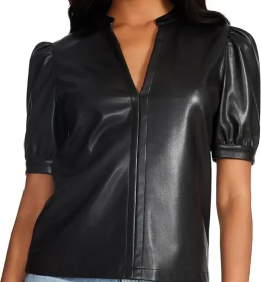 Steve Madden Apparel Women's Black Jane Top- Size Medium