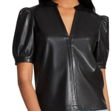 Steve Madden Apparel  Black Jane Top- Size Medium