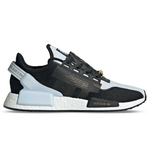 New Adidas x Star Wars NMD_R1 V2 FX9300 Lando Calrissian Black Gold Men Size 6