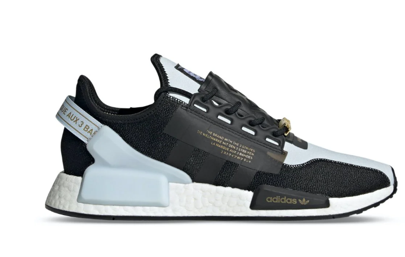 New Adidas x Star Wars NMD_R1 V2 FX9300 Lando Calrissian Black Gold Men Size 6