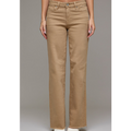 Hidden Almond Wash Clean Stretch 32" inseam Dad jeans Size 28