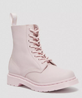 Doc Martens 1460 Women's Mono Lace Up Boots in Pink Size 8
