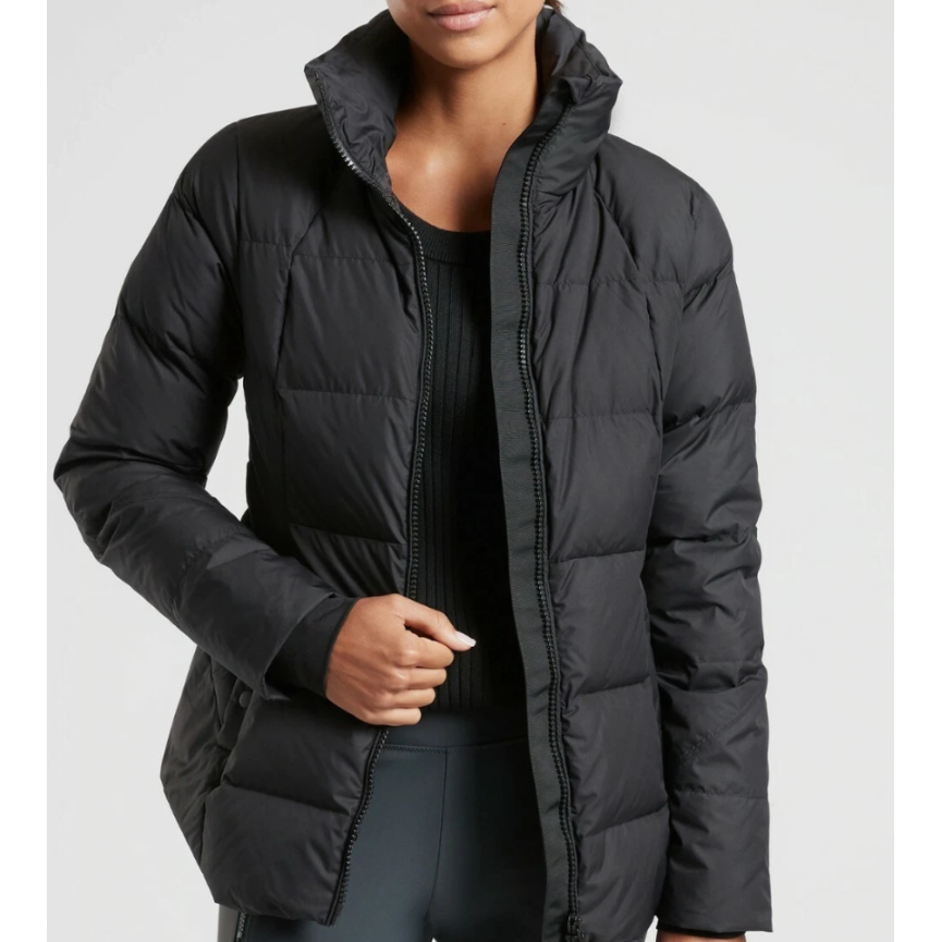 Athleta Downtown Jacket Black Size 1X