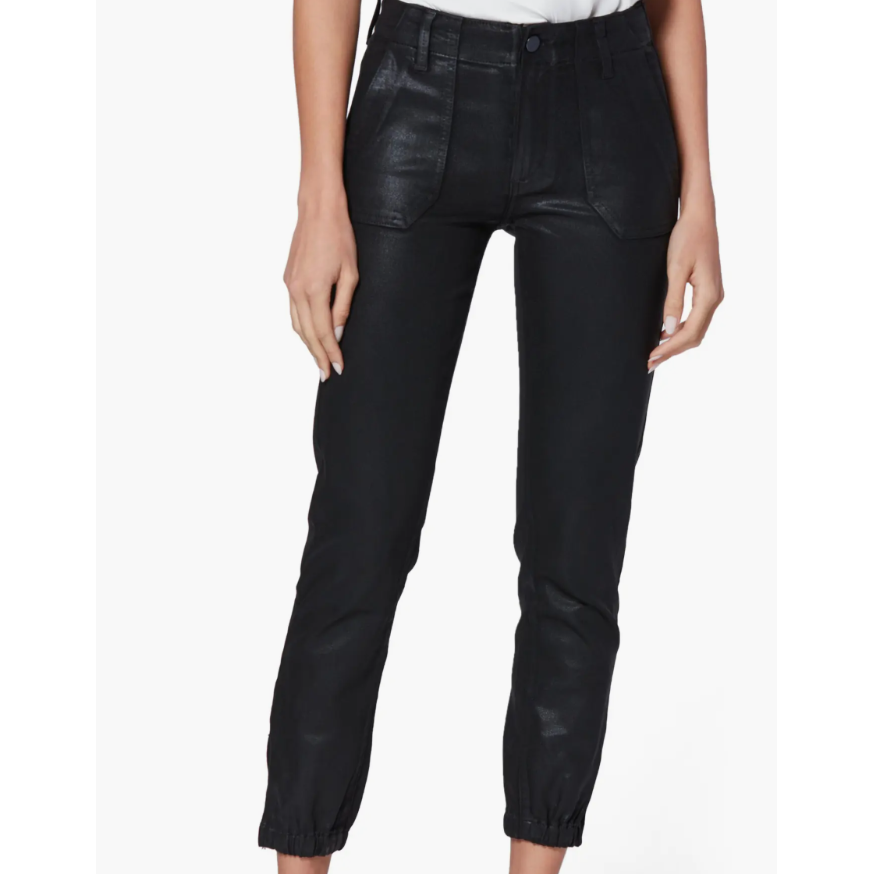 Paige Mayslie Coated Jogger Pants Size 26