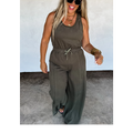 Blakeley Olive Jet Set Terry Jumper Size L/XL