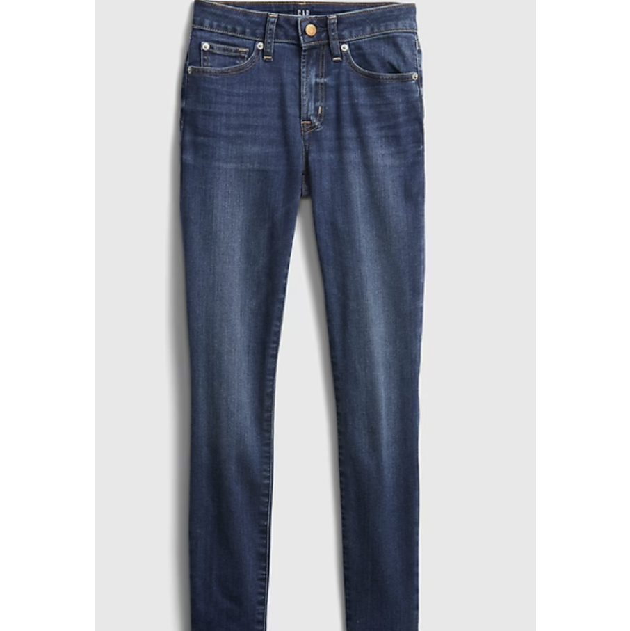 GAP Mid Rise Curvy True Skinny Jeans Size 30P