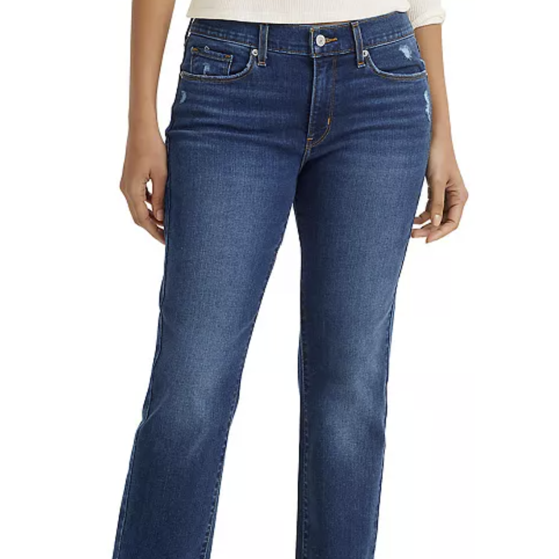 Levi's® Classic Straight-Leg Jeans Size 8 W29L32