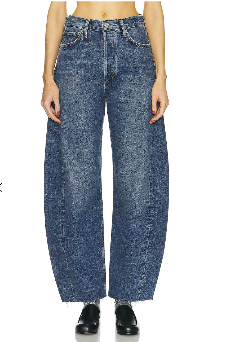 AGOLDE Luna Pieced Wide Leg Size 27