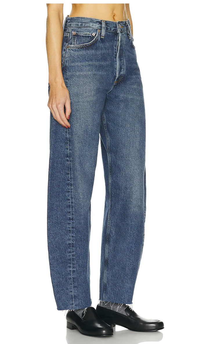 AGOLDE Luna Pieced Wide Leg Size 27