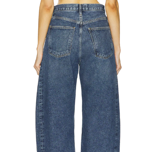 AGOLDE Luna Pieced Wide Leg Size 27