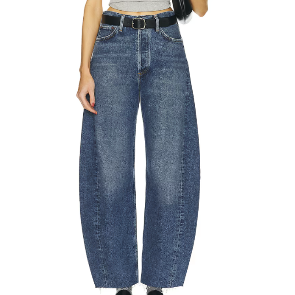 AGOLDE Luna Pieced Wide Leg Size 27