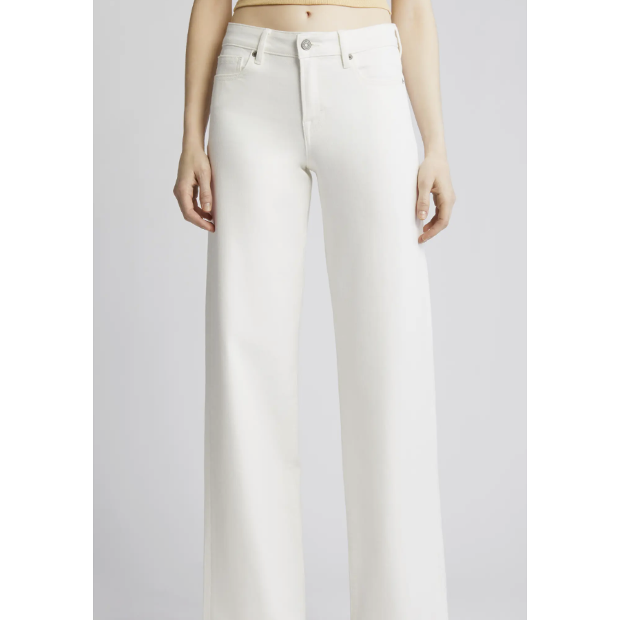 Hidden Clean Cut Wide Leg Jeans pearl color Size 26