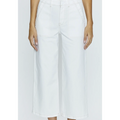 Pistola Sophia Stretch Cotton Ankle Wide Leg Pants Size 25