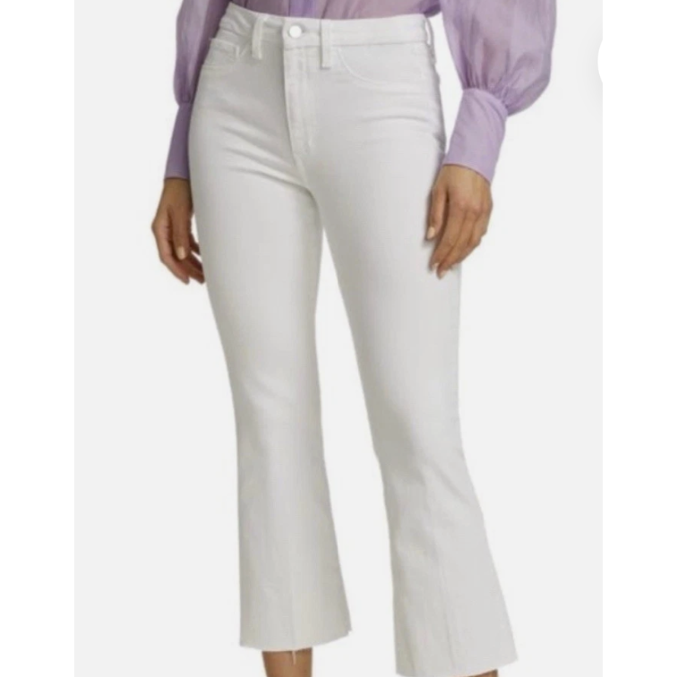 JOE'S JEANS Flawless The Hi Honey High Rise Curvy Cropped Boot Jeans Sz 26