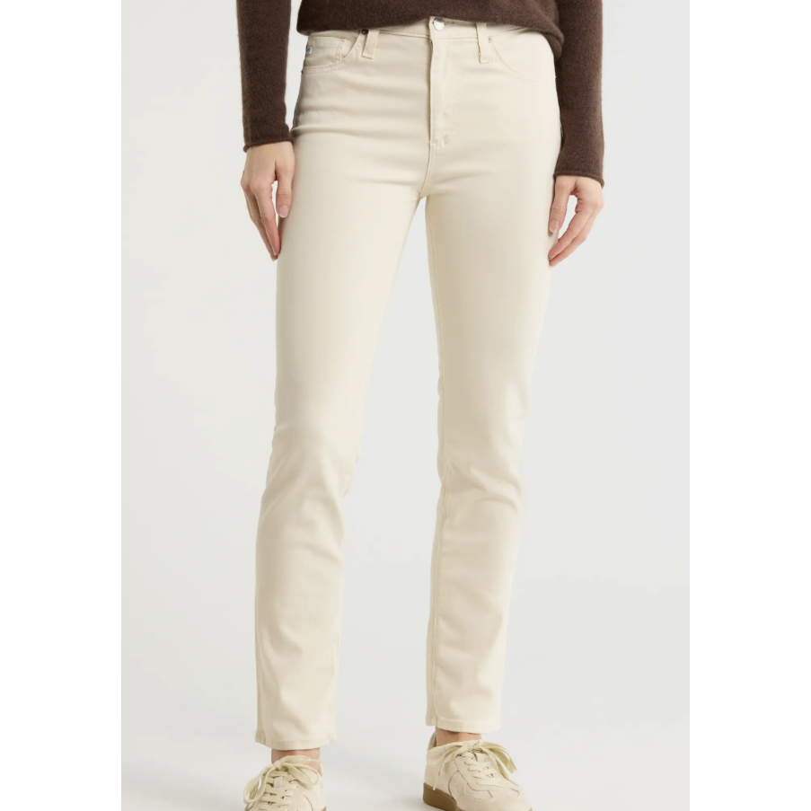 AG Mari Ankle Slim Straight Jeans Size 26