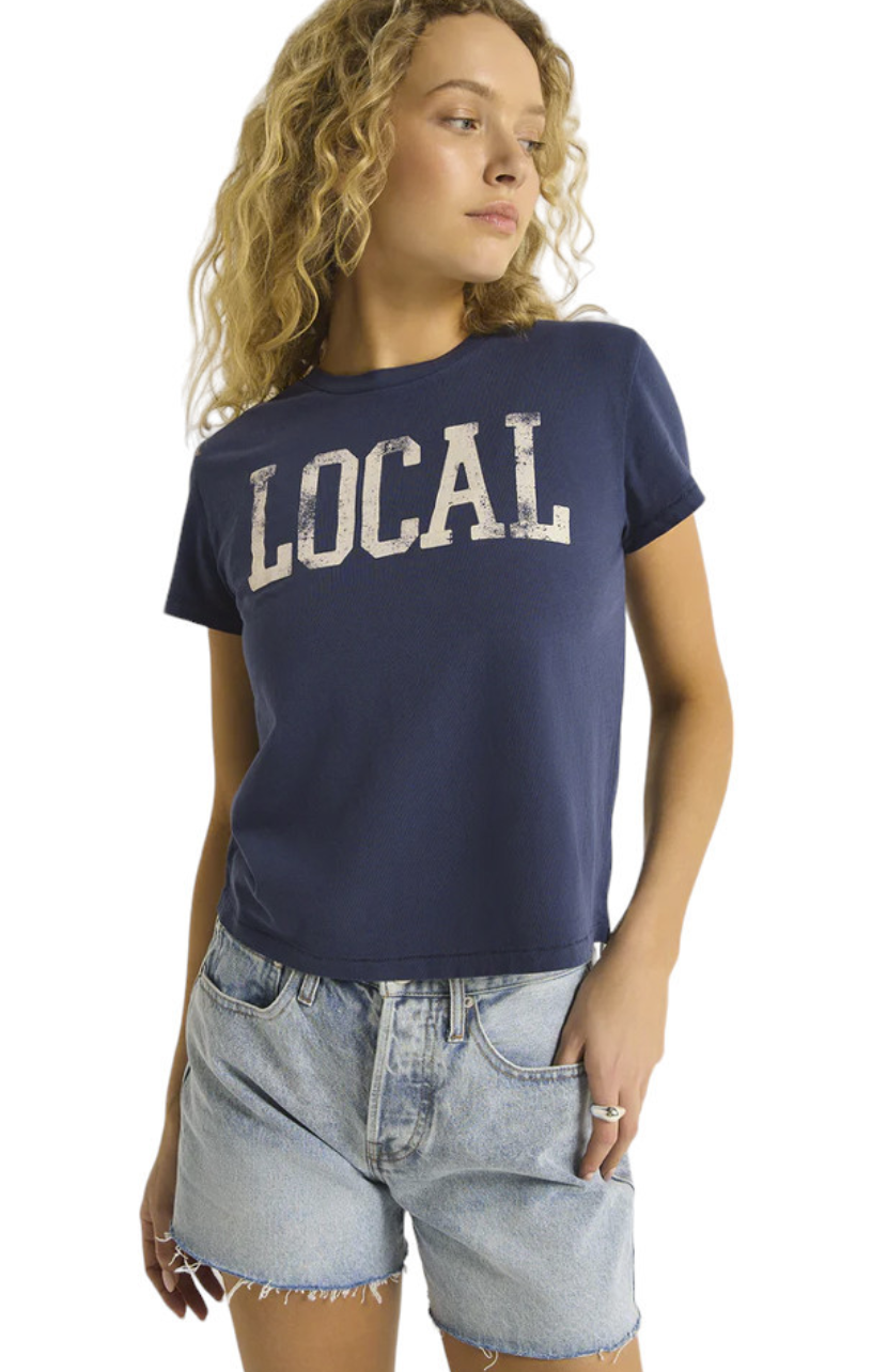 Z Supply LOCAL Tourist Tee Size Small