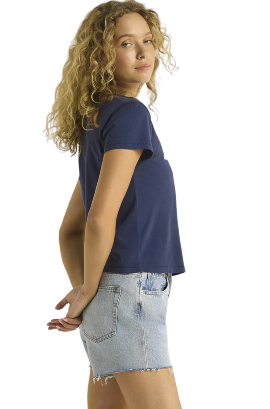 Z Supply LOCAL Tourist Tee Size Small