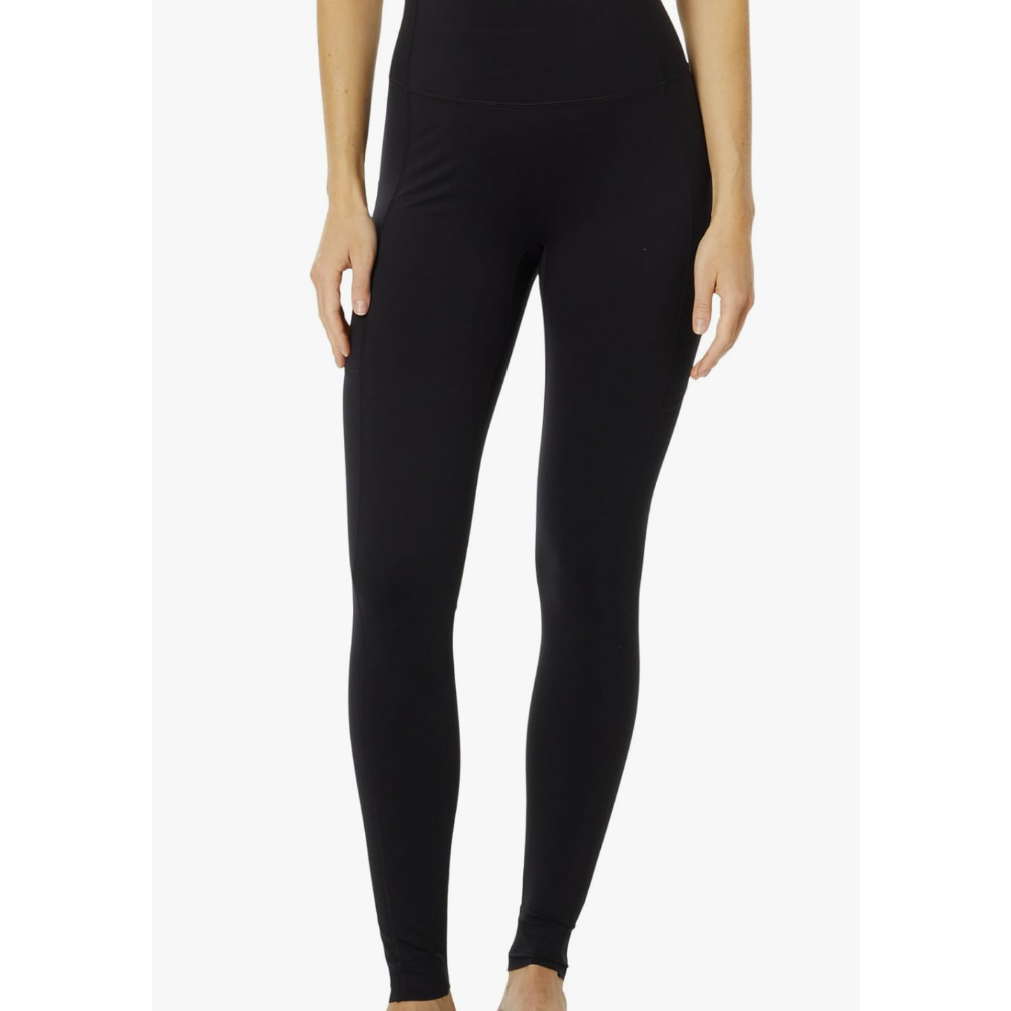 COMMANDO FAST TRACK Leggings with SIDE POCKET, BLACK, Small