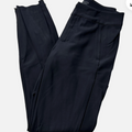 Athleta Stellar Trouser Pant Mid Rise Stretch Pockets Straight Leg Size 4