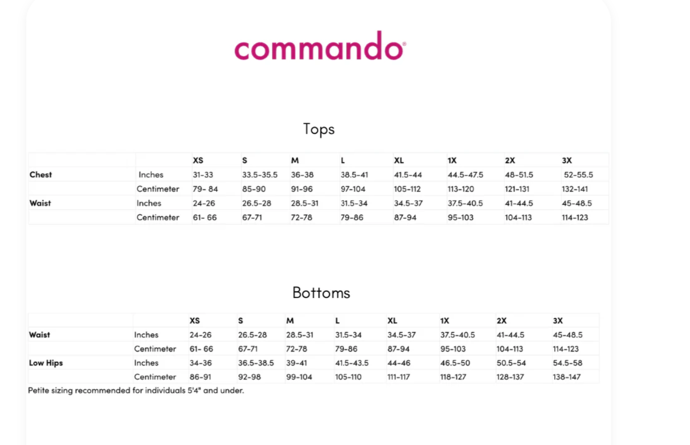 Commando - Faux Patent Leather Cami Bodysuit Size Small