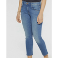 MOTHER Denim The DITCHER ANKLE Straight Jeans in LOVE FOR SAIL BOYFRIEND Size 27