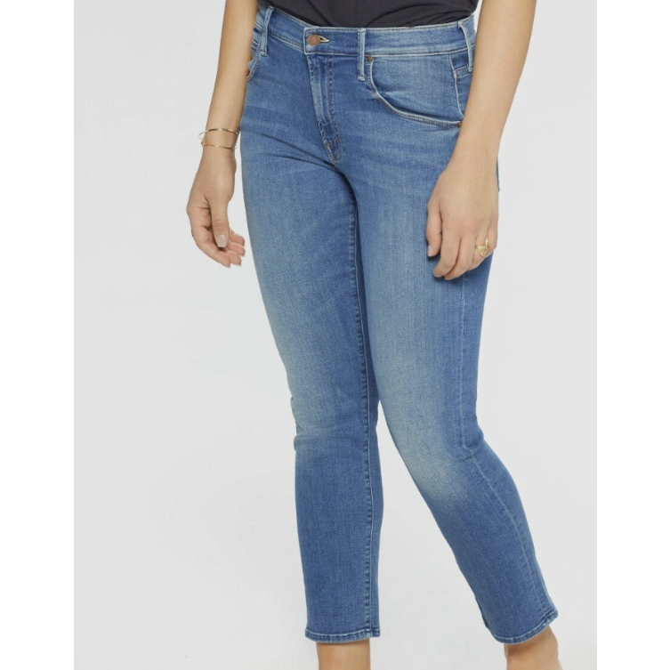 MOTHER Denim The DITCHER ANKLE Straight Jeans in LOVE FOR SAIL BOYFRIEND Size 27