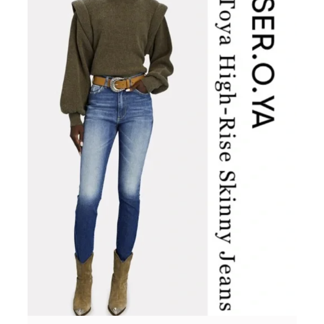 Ser.O.YA Toya Tahoe Skinny Jeans 27