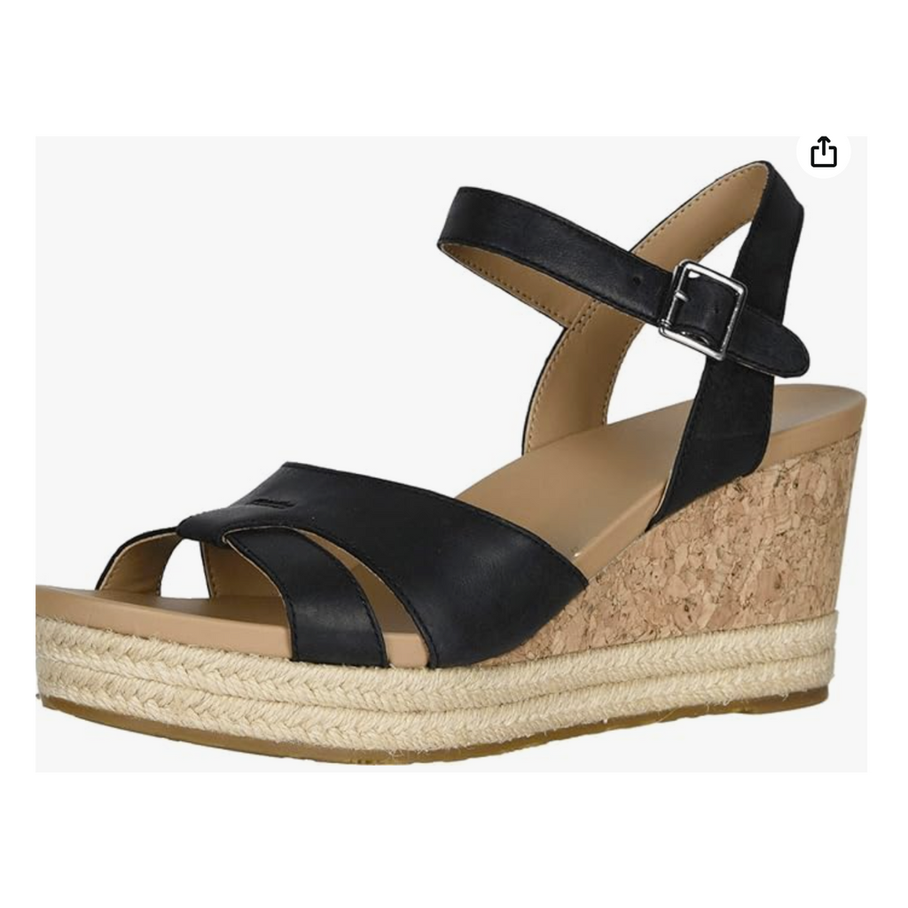 UGG Cloverdale Wedge Size 7