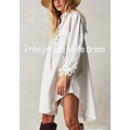 We The Free Poppy Maxi Shirt Size XL