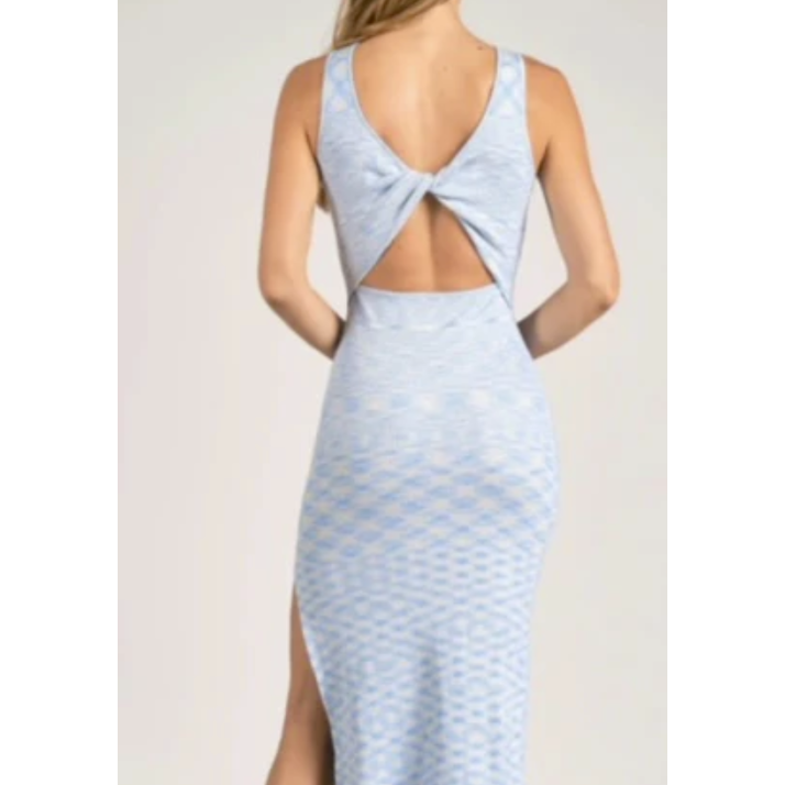Elan Ribbed Knit Midi Dress