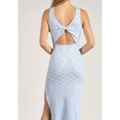 Elan Ribbed Knit Midi Dress