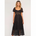 Heartloom Sarella Black Dress Size XS