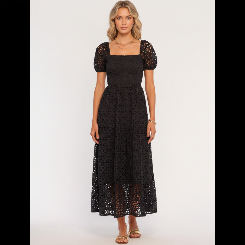 Heartloom Sarella Black Dress Size XS
