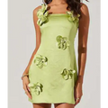 ASTR The Label Cerelia Mini Dress Size XS