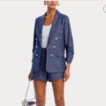 Skies Are Blue Double Breasted Blazer Size Medium